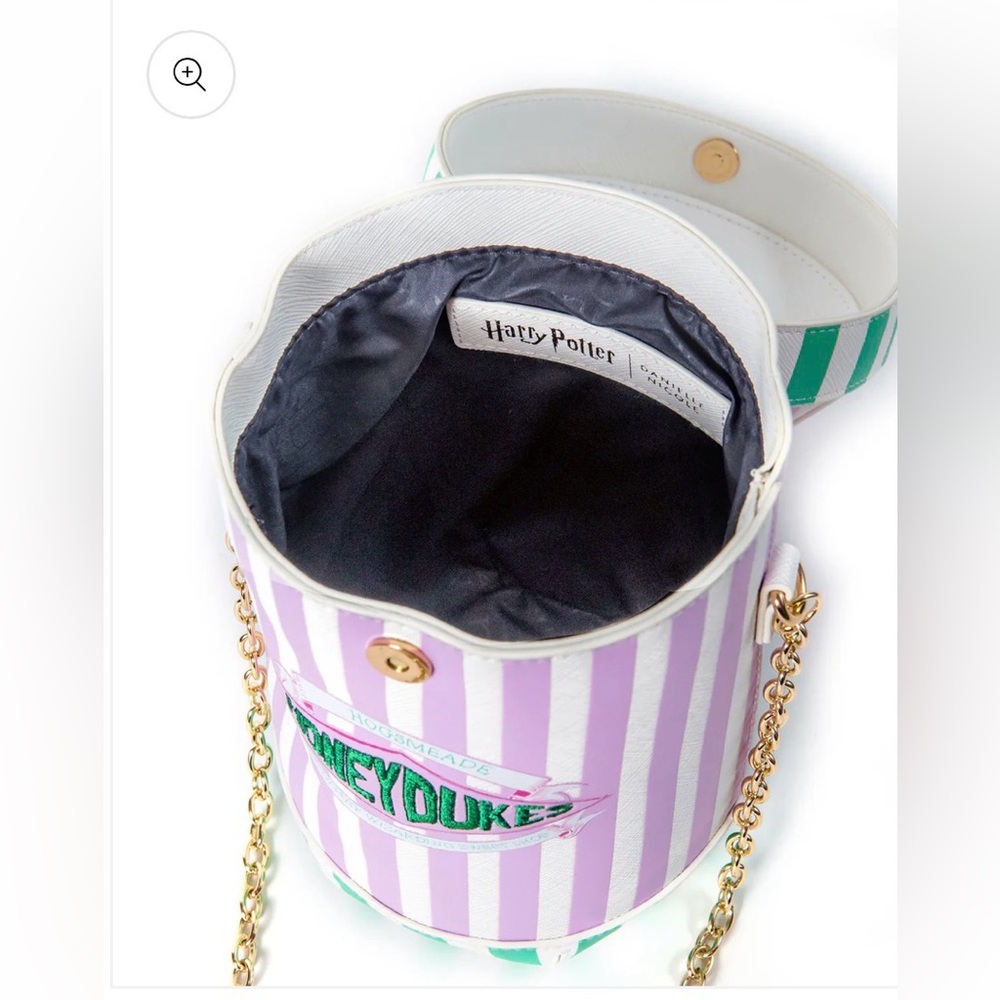 Limited Edition—Danielle Nicole x Harry Potter Honeydukes Cylinder Crossbody Bag - Picture 13 of 15
